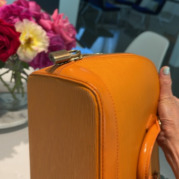 Authentic Louis Vuitton Orange Color Alma Epi..ONE DAY SALE-- - Picture 12 of 13